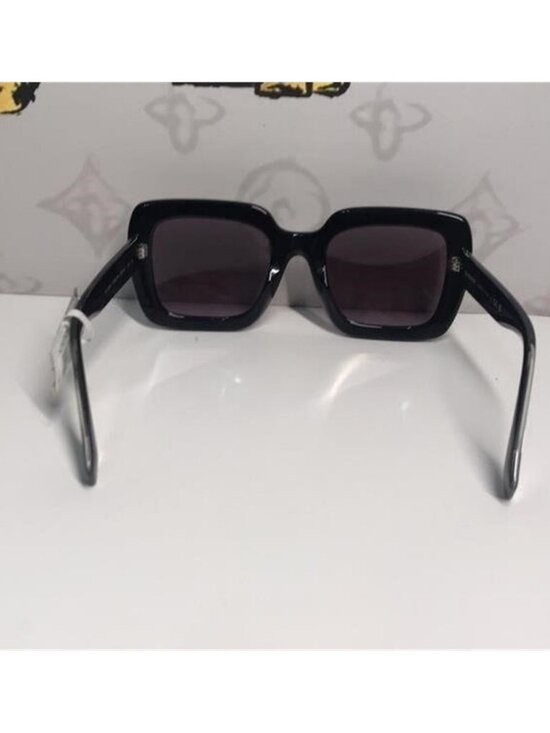 New Authentic Burberry BE4284 37588H Sunglasses – Black Frame / Violet Gradient